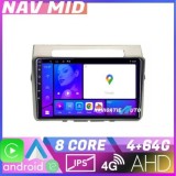 Navigatie Toyota Verso intre anii 2004 2009 EDOTEC-LITE Android Ecran 720P Octa Core 4 64 Carplay CarStore Technology