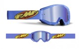 Ochelari Enduro MX FMF Powercore Core Cyan Mirror Blue