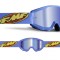 Ochelari Enduro MX FMF Powercore Core Cyan Mirror Blue