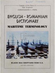 Constantin I. Popa - English-romanian dictionary (Editia: 1994) foto