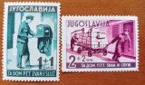 YUGOSLAVIA- "POSTA in SERBIA-1938"-2V.-MNH-Nestamp.-MNH-Vezi-Scan