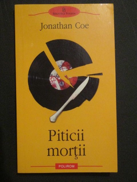 Piticii mortii Jonathan Coe