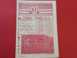 Program meci fotbal PETROLUL PLOIESTI - PRAHOVA CSU Ploiesti(21.04.1985)