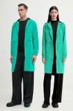 Rains geacă String W Parka W3 culoarea verde, de tranzitie, 18550