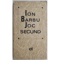 Joc secund &ndash; Ion Barbu