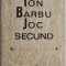 Joc secund &ndash; Ion Barbu