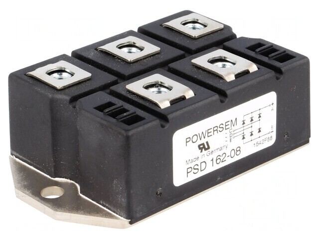 Punte Redresoare Trifazat 0.8kV 175A 1.8kA PSD 162/08