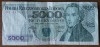 5000 Zloti 1988 Chopin Polonia - Bancnota veche