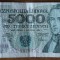 5000 zloți 1988, Chopin, Polonia
