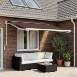 Cumpara ieftin Material de inlocuire pentru copertina Maro 300 x 250 cm