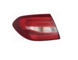 Stop spate, lampa Mercedes Clasa C (W205), 01.2014-06.2018, model: Combi, montare spate, stanga, LED+PY21W; cu soclu bec; exterior, DEPO