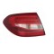 Stop spate, lampa Mercedes Clasa C (W205), 01.2014-06.2018, model: Combi, montare spate, stanga, LED+PY21W; cu soclu bec; exterior, DEPO