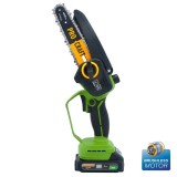 Fierastrau cu lant si acumulator PKA45, Brushless , Ungere lant Innovative ReliableTools