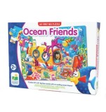 Cumpara ieftin Primul meu puzzle de podea - Prietenii oceanului, 12 piese
