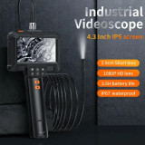 Camera de Inspectie Endoscop, 4.3&quot;, Full HD, Cablu 5 Metri,TSS-G60-M