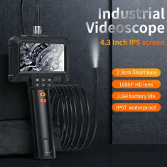 Camera de Inspectie Endoscop, 4.3", Full HD, Cablu 5 Metri,TSS-G60-M