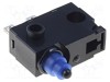 Micro&icirc;ntrerupător OMRON SNAP ACTION 0,1A/30VDC SPST-NO OFF-(ON)