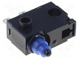 Micro&icirc;ntrerupător OMRON SNAP ACTION 0,1A/30VDC SPST-NO OFF-(ON)