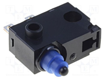 Micro&amp;icirc;ntrerupător OMRON SNAP ACTION 0,1A/30VDC SPST-NO OFF-(ON) foto