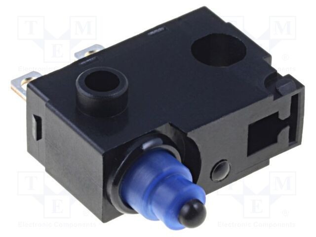 Micro&icirc;ntrerupător OMRON SNAP ACTION 0,1A/30VDC SPST-NO OFF-(ON)