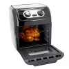 Friteuza tip cuptor Just Perfecto, 1800 W, Capacitate 12 L, Timer 90 minute, Temperatura reglabila