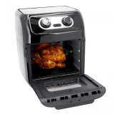 Friteuza tip cuptor Just Perfecto, 1800 W, Capacitate 12 L, Timer 90 minute, Temperatura reglabila