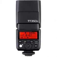 Godox TT350C Blitz TTL compatibil Canon DESIGILAT