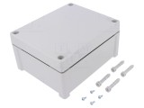 Carcasa Universala ABS Gri IP65 FIBOX TA201610 163x201x98mm IK07 Temperatura -40..60C