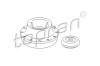 Rulment sarcina suport arc VW CADDY II Caroserie (9K9A) (1995 - 2004) TOPRAN 108 557