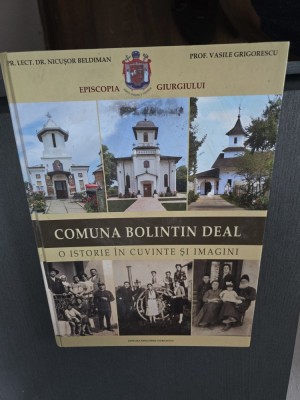 COMUNA BOLINTIN DEAL - Pr. Lect. Dr. Nicișor Beldiman, Prof. Vasile Grigorescu foto