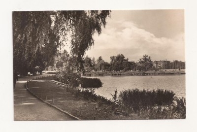 SG8 - Carte Postala - Germania, Zwickau am Schwanensteich , Circulata 1959 foto