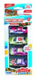 Set 4 masinute RS Toys scara 1: 64