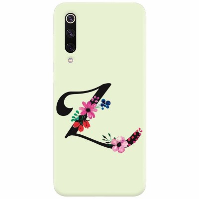 Husa silicon pentru Xiaomi Mi 9, Litera Z foto