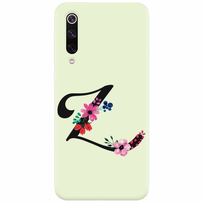 Husa silicon pentru Xiaomi Mi 9, Litera Z