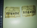BILET DE INTRARE ANII 60 - IRIGATIE / CONTRAMARCA