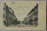 Carte postala, Bucuresti, Bd. Elisabeta Doamna, 1906