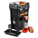 Dulap de scule mobil pentru atelier NEO, cu 3 module si roti
