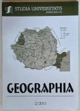 STUDIA , UNIVERSITATIS BABES - BOLYAI , GEOGRAPHIA , NUMBER 2 , 2011
