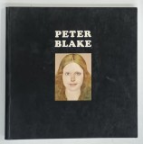 CATALOG DE EXPOZITIE PETER BLAKE , TATE GALLERY , 1983