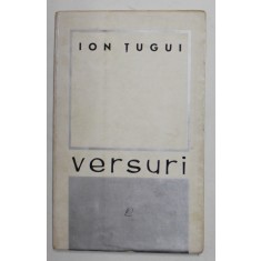 ION TUGUI - VERSURI , 1967