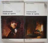 Rembrandt-viata si opera (2 volume) - Jakob Rosenberg