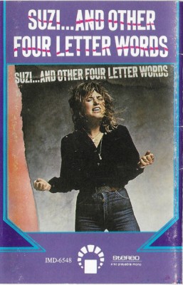 Casetă audio Suzi Quatro &amp;ndash; Suzi... And Other Four Letter Words, originală foto