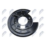 Protectie stropire disc frana Land Rover Discovery 3, 4 2004-, Range Rover Sport 2005-, Spate, Dreapta, LR048810