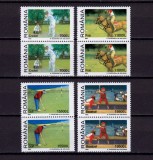 Cumpara ieftin RO 2002 , LP 1588 ,&quot;Sporturi cu crose &quot; , serie pereche V ,MNH
