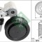 INA 534 0011 10 Intinzator curea, curea distributie