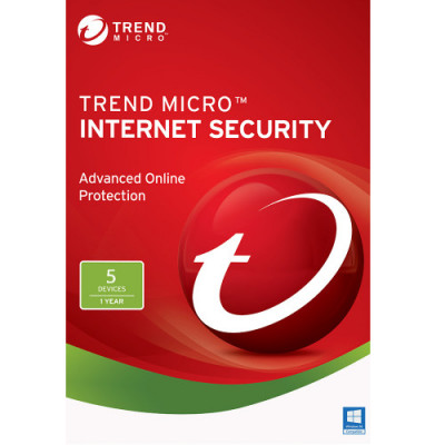 Licenta 2024 pentru Trend Micro Internet Security - 1-AN / 5-Dispozitive foto