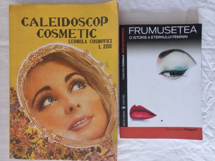 CALEIDOSCOP COSMETIC-LUDMILA COSMOVICI; I. ZISU+ FRUMUSETEA: O ISTORIE A ETERNUL