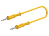 Cablu Măsurare ELECTRO-PJP 60VDC 30VAC 12A 1m Galben 2011-100J