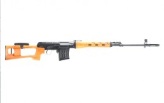 SVD sniper Dragunov [Snow Wolf] foto