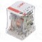 Releu electromagnetic, 24V DC, 16A, 3PDT, serie RUC, RELPOL - RUC-3013-26-1024